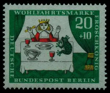 BERLIN 1966 Nr 296 postfrisch S59516E