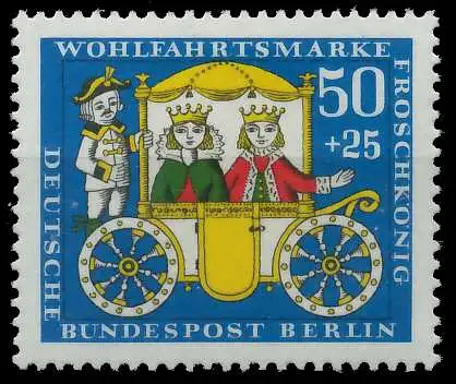 BERLIN 1966 Nr 298 postfrisch S59517E