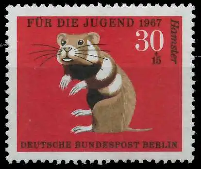 BERLIN 1967 Nr 301 postfrisch S5951AE