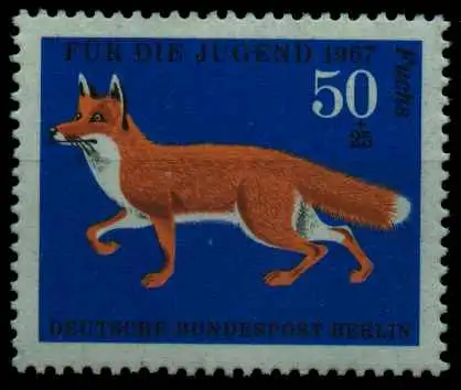 BERLIN 1967 Nr 302 postfrisch S5951BA