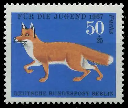 BERLIN 1967 Nr 302 postfrisch S5951BA