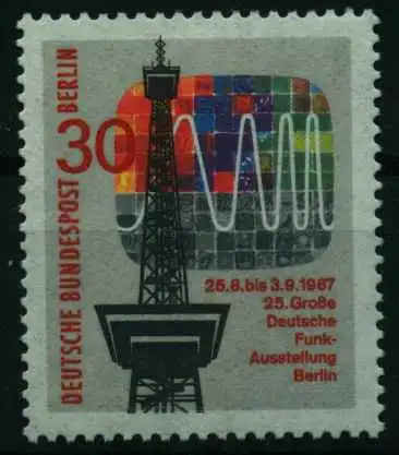 BERLIN 1967 Nr 309 postfrisch S59521A