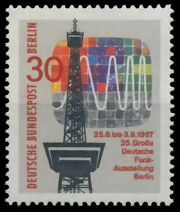 BERLIN 1967 Nr 309 postfrisch S59521A