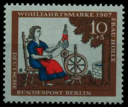 BERLIN 1967 Nr 310 postfrisch S595236
