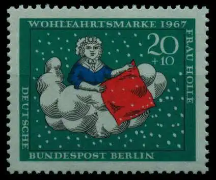 BERLIN 1967 Nr 311 postfrisch S59523E