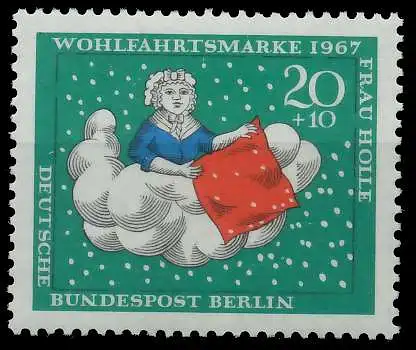 BERLIN 1967 Nr 311 postfrisch S59523E