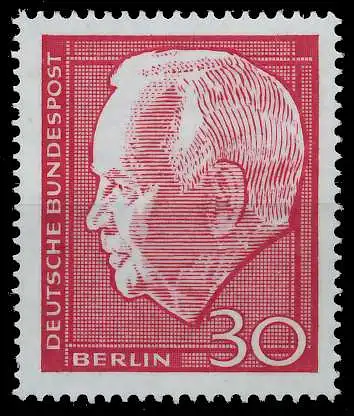 BERLIN 1967 Nr 314 postfrisch S595276