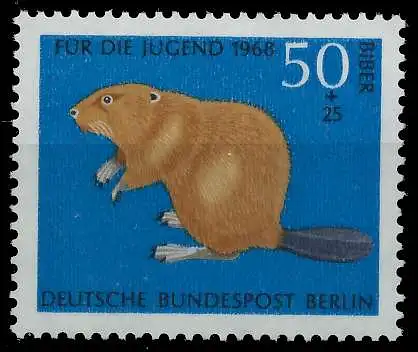 BERLIN 1968 Nr 319 postfrisch S5952B6