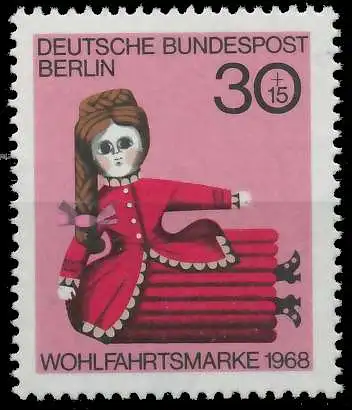 BERLIN 1968 Nr 324 postfrisch S595302