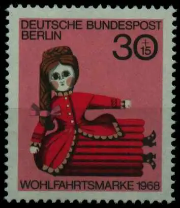 BERLIN 1968 Nr 324 postfrisch S59530A