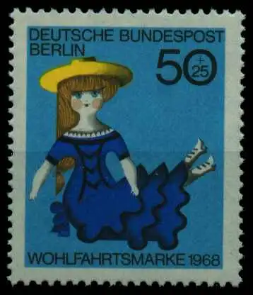 BERLIN 1968 Nr 325 postfrisch S59530E