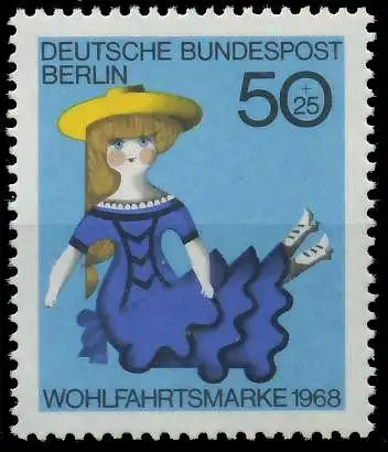 BERLIN 1968 Nr 325 postfrisch S59530E