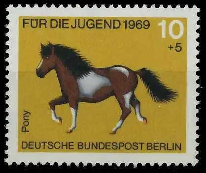 BERLIN 1969 Nr 326 postfrisch S595326