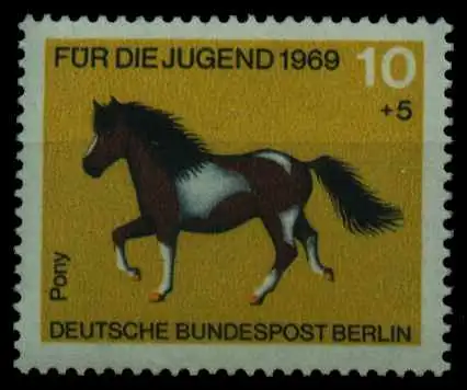 BERLIN 1969 Nr 326 postfrisch S59532A