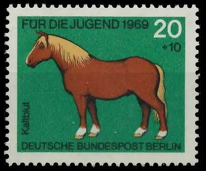 BERLIN 1969 Nr 327 postfrisch S595336