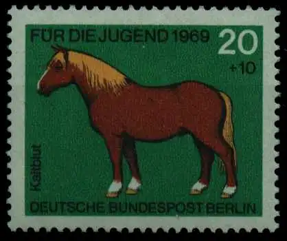 BERLIN 1969 Nr 327 postfrisch S59533A