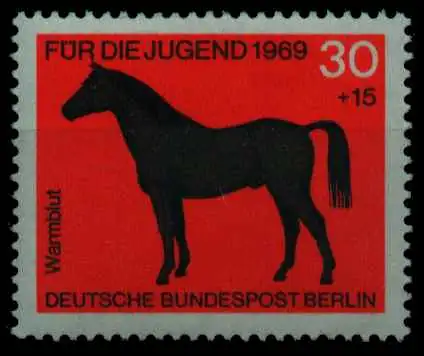 BERLIN 1969 Nr 328 postfrisch S595346