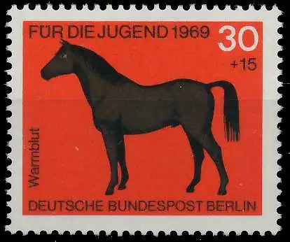 BERLIN 1969 Nr 328 postfrisch S595346