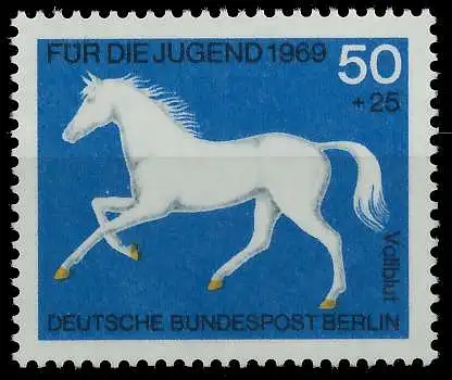 BERLIN 1969 Nr 329 postfrisch S59534A