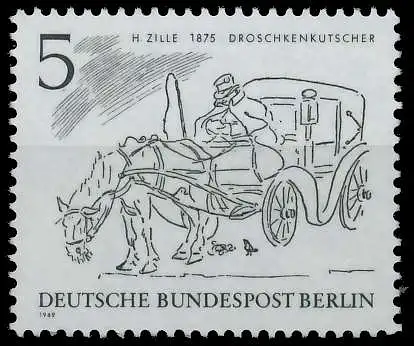 BERLIN 1969 Nr 330 postfrisch S595362