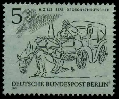 BERLIN 1969 Nr 330 postfrisch S59536A