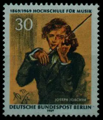 BERLIN 1969 Nr 347 postfrisch S59542A