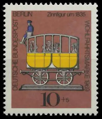 BERLIN 1969 Nr 348 postfrisch S595442