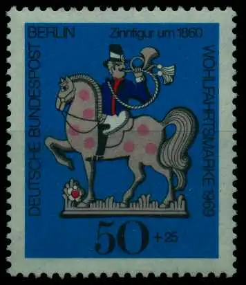 BERLIN 1969 Nr 351 postfrisch S59545E