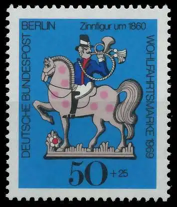 BERLIN 1969 Nr 351 postfrisch S59545E