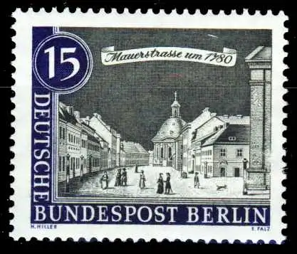 BERLIN 1962 Nr 220 postfrisch S5E40B2