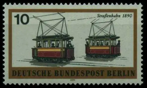 BERLIN 1971 Nr 380 postfrisch S5EA1AA