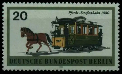 BERLIN 1971 Nr 381 postfrisch S5EA1B6