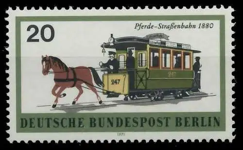 BERLIN 1971 Nr 381 postfrisch S5EA1BE