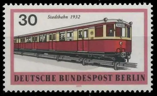 BERLIN 1971 Nr 382 postfrisch S5EA1C2