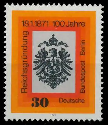 BERLIN 1971 Nr 385 postfrisch 8366E6