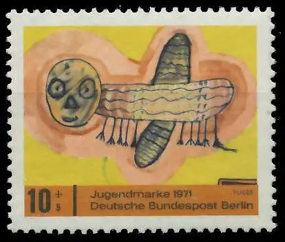 BERLIN 1971 Nr 386 postfrisch S5EA202