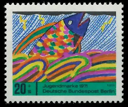 BERLIN 1971 Nr 387 postfrisch S5EA20E