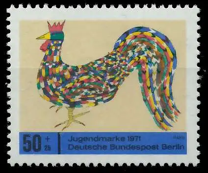 BERLIN 1971 Nr 389 postfrisch S5EA22A