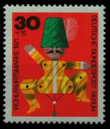 BERLIN 1971 Nr 414 postfrisch S5F0B4A