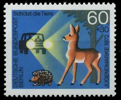 BERLIN 1972 Nr 421 postfrisch S5F0BAA