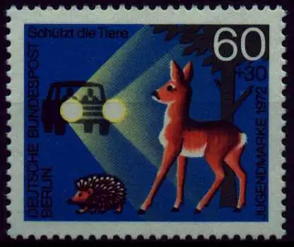 BERLIN 1972 Nr 421 postfrisch S5F0BAE