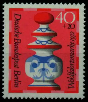 BERLIN 1972 Nr 437 postfrisch S5F0C9A