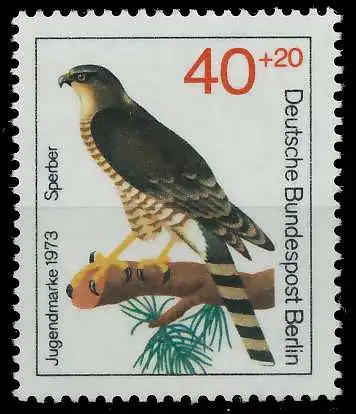 BERLIN 1973 Nr 444 postfrisch S5F0CFA