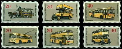 BERLIN 1973 Nr 446-451 postfrisch S5F0D12