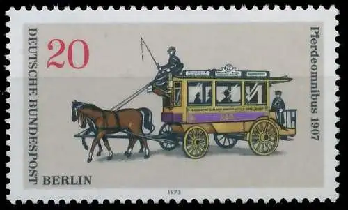 BERLIN 1973 Nr 446 postfrisch S5F0D1A