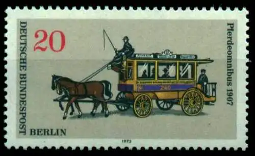BERLIN 1973 Nr 446 postfrisch S5F0D1E