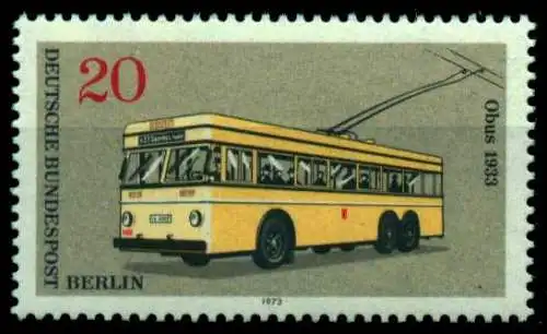 BERLIN 1973 Nr 447 postfrisch S5F0D26