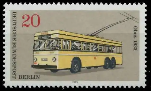 BERLIN 1973 Nr 447 postfrisch S5F0D26