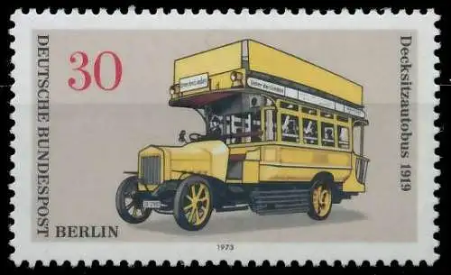 BERLIN 1973 Nr 448 postfrisch S5F0D32