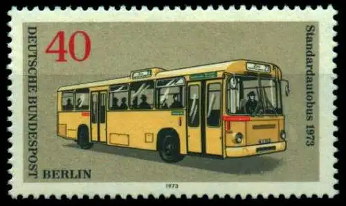 BERLIN 1973 Nr 450 postfrisch S5F0D4E